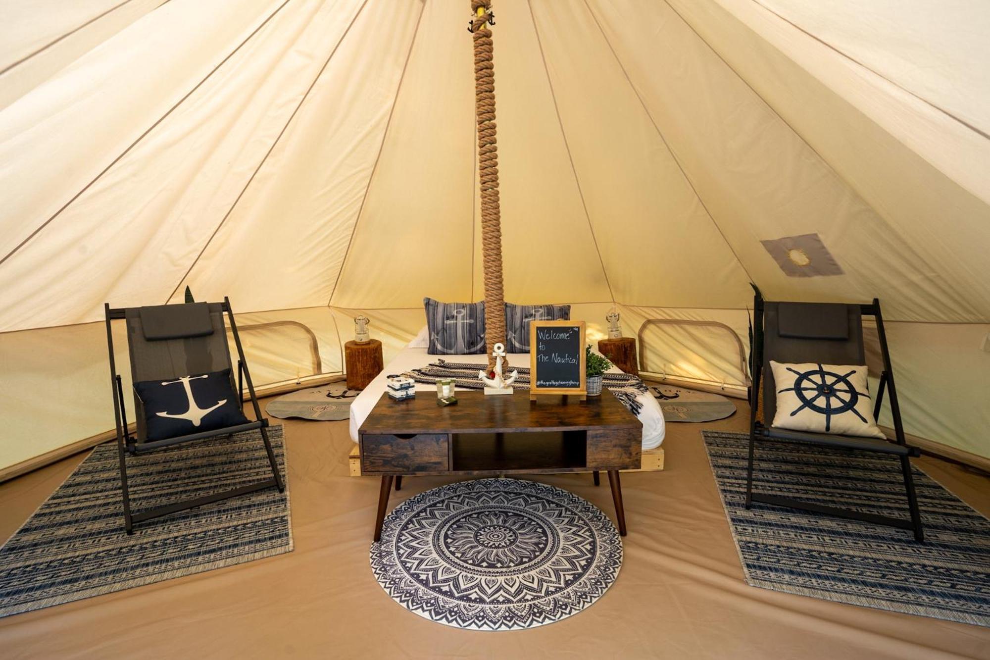 מלון Miller Lake Grotto Getaway מראה חיצוני תמונה