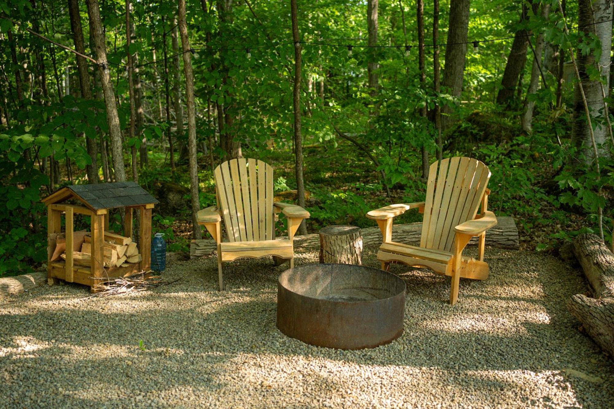 מלון Miller Lake Grotto Getaway מראה חיצוני תמונה