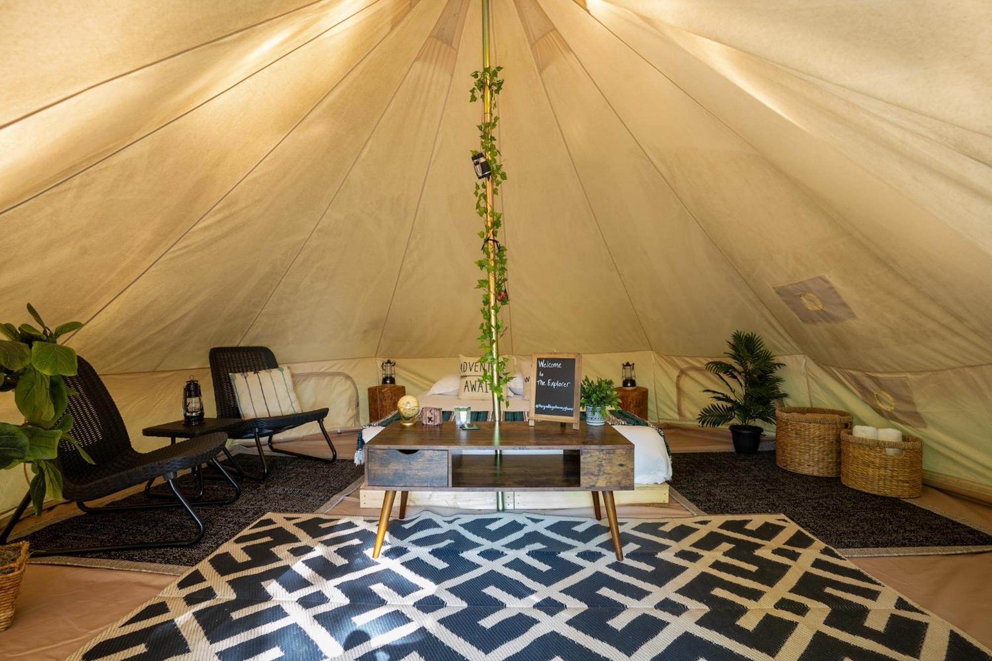 מלון Miller Lake Grotto Getaway מראה חיצוני תמונה