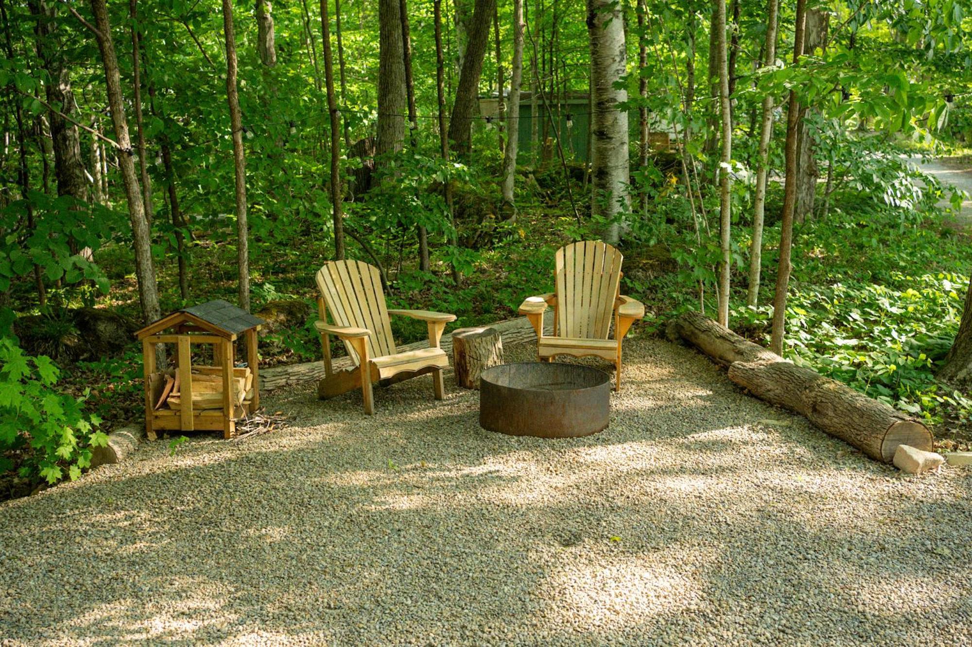 מלון Miller Lake Grotto Getaway מראה חיצוני תמונה