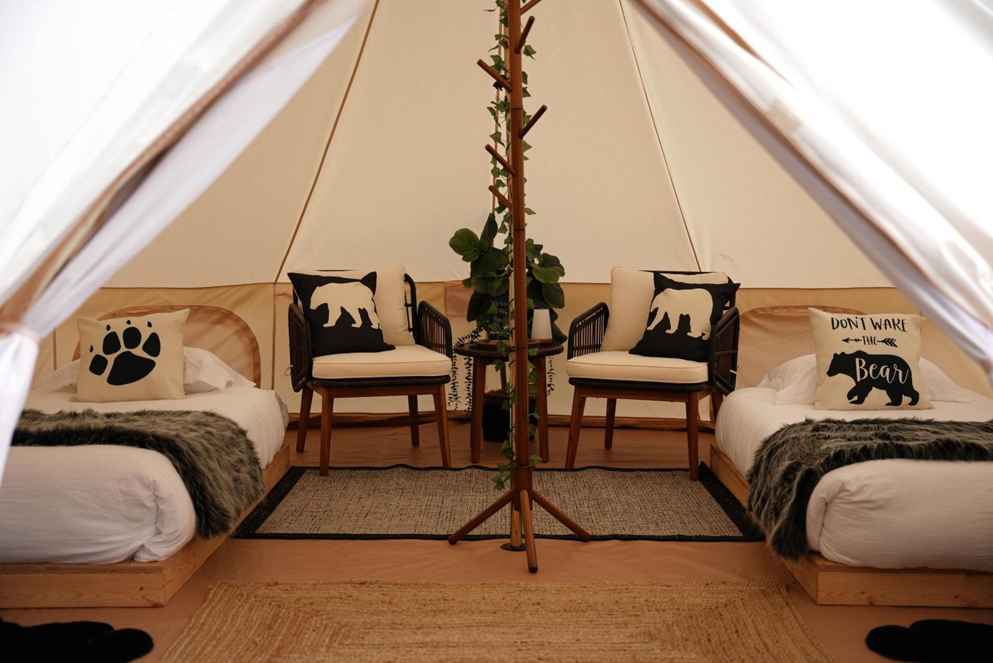 מלון Miller Lake Grotto Getaway מראה חיצוני תמונה