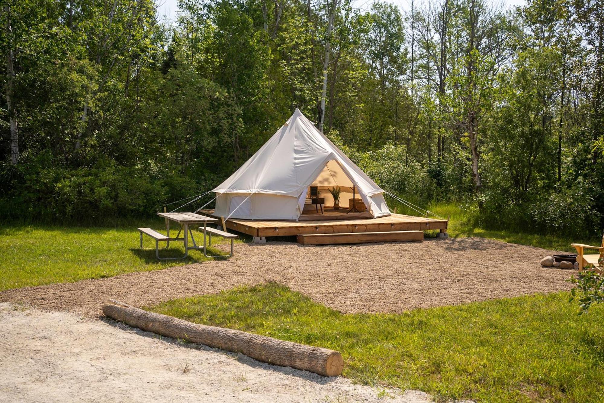 מלון Miller Lake Grotto Getaway מראה חיצוני תמונה